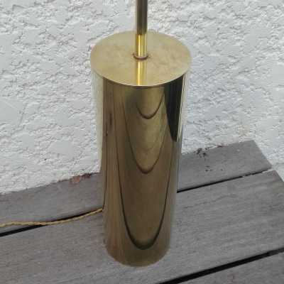 Lampe en laiton 