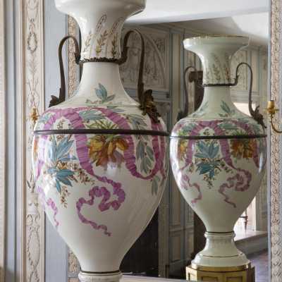 Manufacture de Sèvres, Jules-Pierre-Michel Diéterle (1811-1889), "Vase de Nîmes", 1863