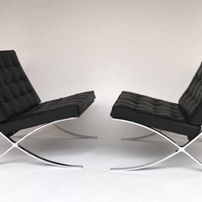 barcelona knoll mies van der rohe