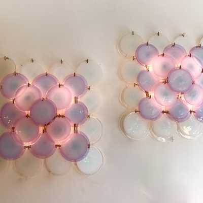 appliques vistosi murano