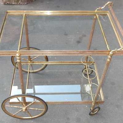 1950/70 'Bar Rolling Bronze Style House Rugged