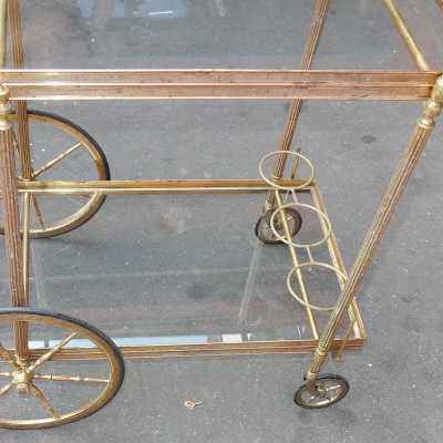 1950/70 'Bar Rolling Bronze Style House Rugged