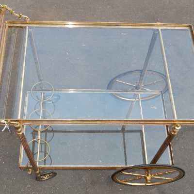 1950/70 'Bar Rolling Bronze Style House Rugged