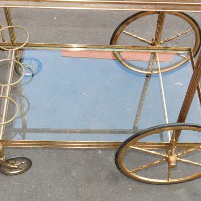 1950/70 'Bar Rolling Bronze Style House Rugged
