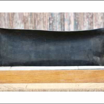 1963 Javier Carvajal Chair with Leather Backrest