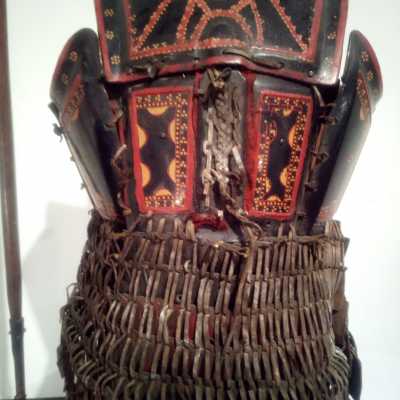 Vi Warrior Armor, Nyago XIXth Century - Paul Bert Serpette