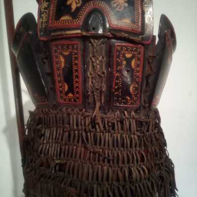 Vi Warrior Armor, Nyago XIXth Century - Paul Bert Serpette