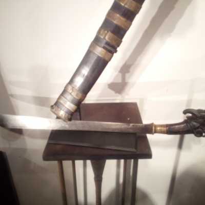 Sabre de Guerre Balato, XIXth century - Paul Bert Serpette