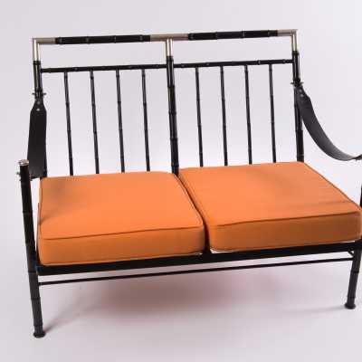 Banquette deux places  Two-seater bench