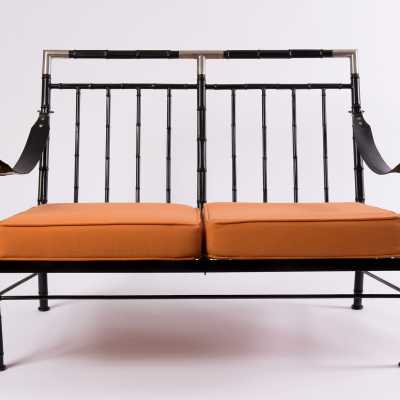 Banquette deux places  Two-seater bench