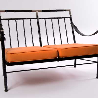 Banquette deux places  Two-seater bench