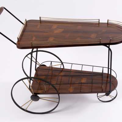Trolley, rolling bar - 1940