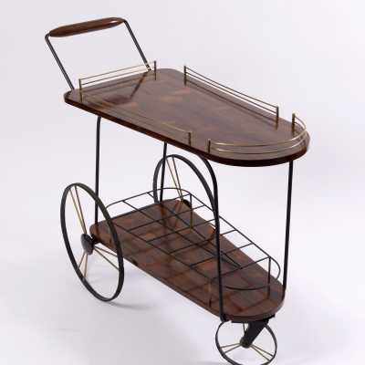 Trolley, rolling bar - 1940