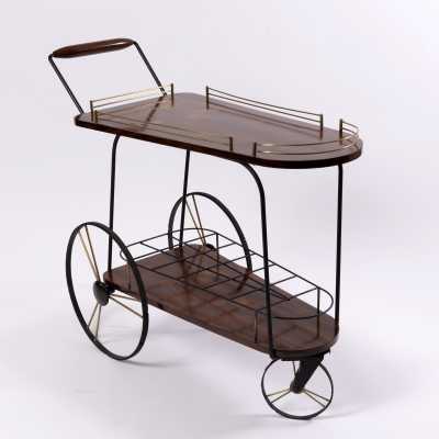 Trolley, rolling bar - 1940