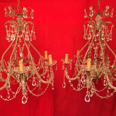 pair pearl chandelier crystal chandelier crystal light pendant for pendants