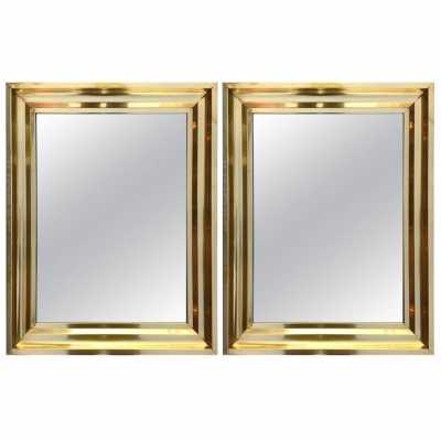 miroir laiton jansen