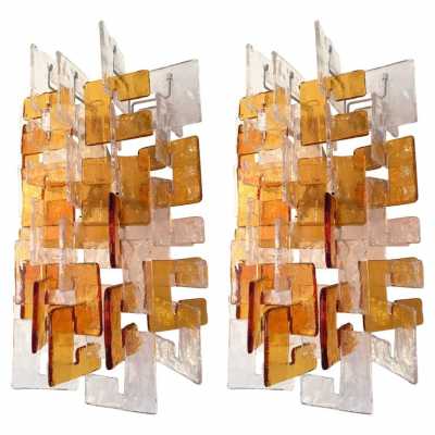wall lamp carlo nason mazzega