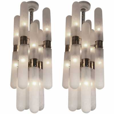 chandelier mazzega carlo nason