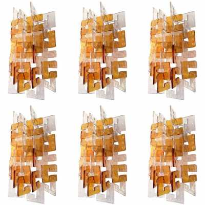 wall lamp carlo nason mazzega