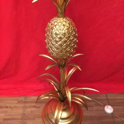 pineapple floor lamp