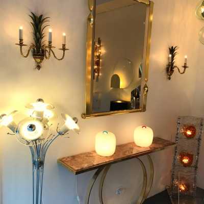 barbini lamp murano glass