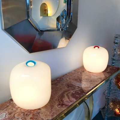 barbini lamp murano glass