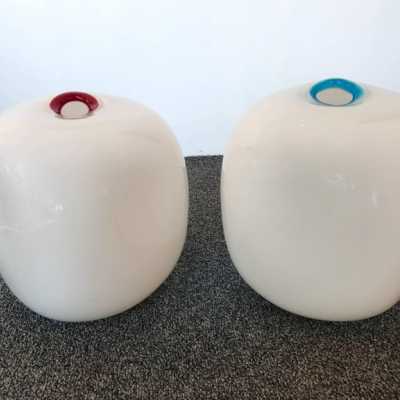 barbini lamp murano glass