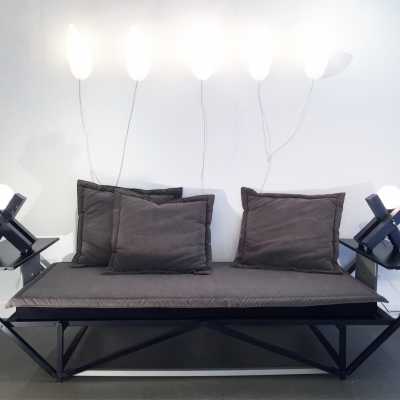 Bench of Pascal Mourgue, 80s