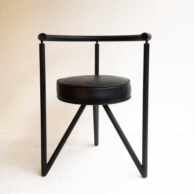 Chaises "Miss Dorn", Philippe Starck, années 80, edition: Disform