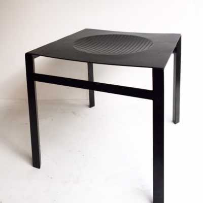 "Orwell" stools, Christian Duc, 80s, metal