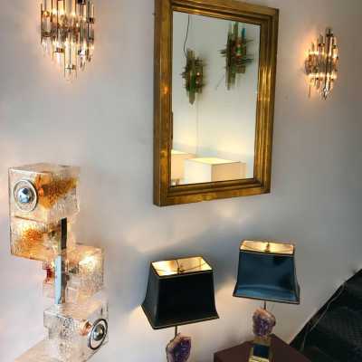 wall lamp kinkeldey hollywood regency