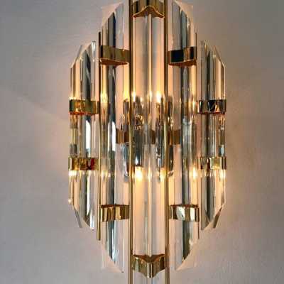 wall lamp kinkeldey hollywood regency