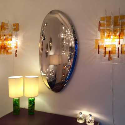 wall lamp carlo nason mazzega