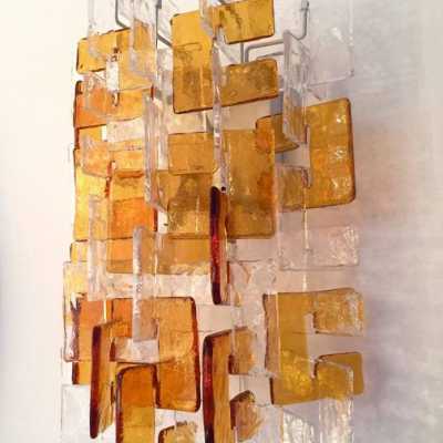wall lamp carlo nason mazzega