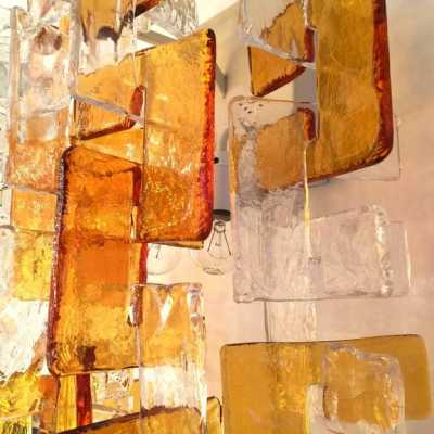 wall lamp carlo nason mazzega