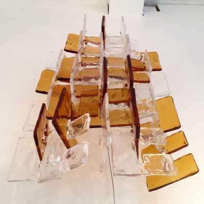 wall lamp carlo nason mazzega