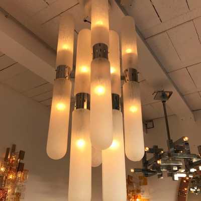 chandelier mazzega carlo nason
