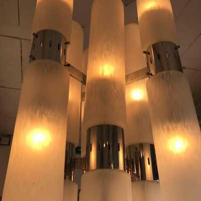 chandelier mazzega carlo nason