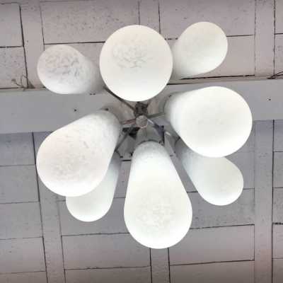 chandelier mazzega carlo nason