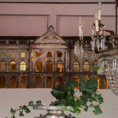 Palace model, late nineteenth