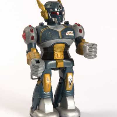 Robots, circa 1980