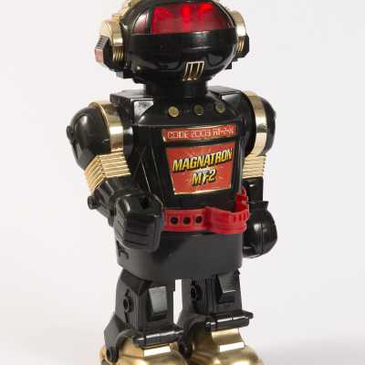 Robots, circa 1980