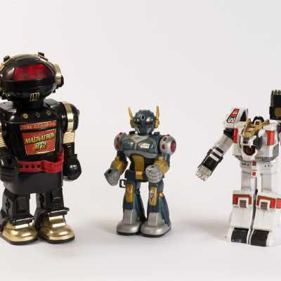 Robots, circa 1980