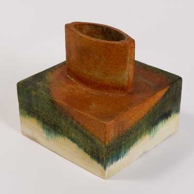Italian fantoni vase, circa 1950