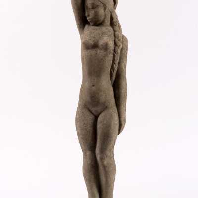 Stone sculpture, signed M.Tcherniack c. 1930, 1500 €