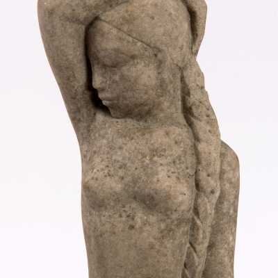Stone sculpture, signed M.Tcherniack c. 1930, 1500 €