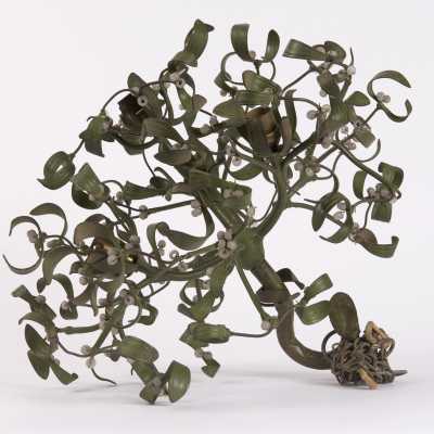 Chandelier mistletoe, bronze, nineteenth