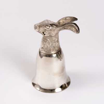 4 Heads Goblet Silver Metal by Gucci
