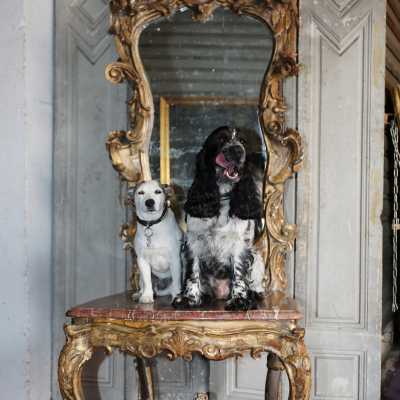 Important ceremonial chair