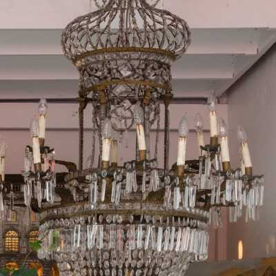 Sicilian chandelier, early nineteenth